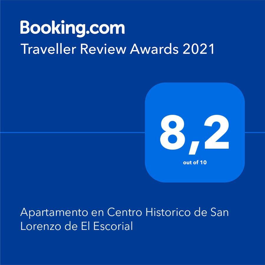 Apartamento En Centro Historico De San Lorenzo De El Escorial Apartment Екстериор снимка